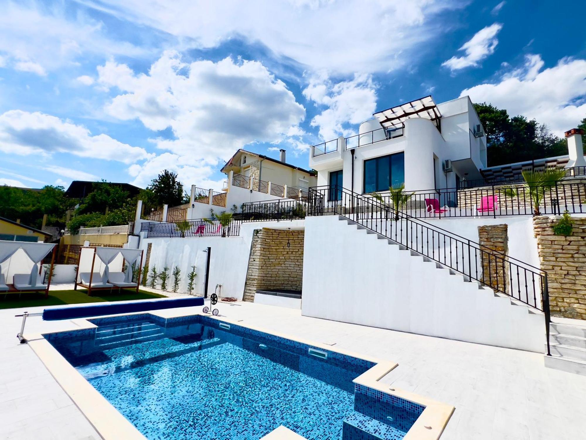 The White Pearl Boutique Villa Μπαλτσίκ Εξωτερικό φωτογραφία